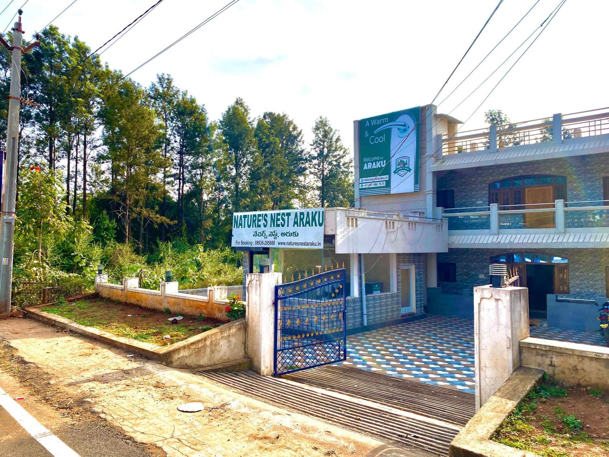 Natures Nest Araku Resort Экстерьер фото