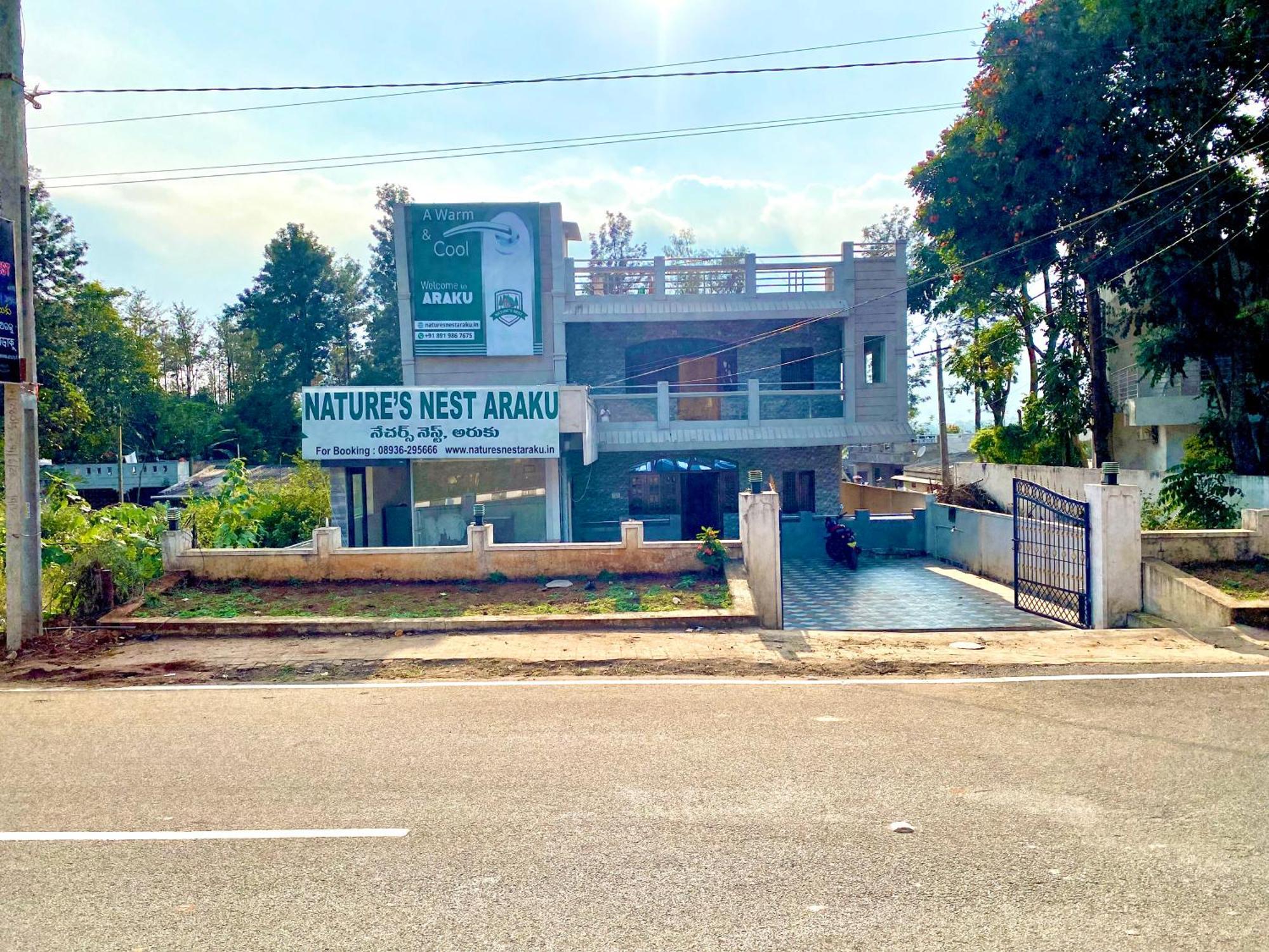Natures Nest Araku Resort Экстерьер фото